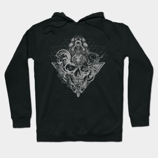 Death skull Hoodie